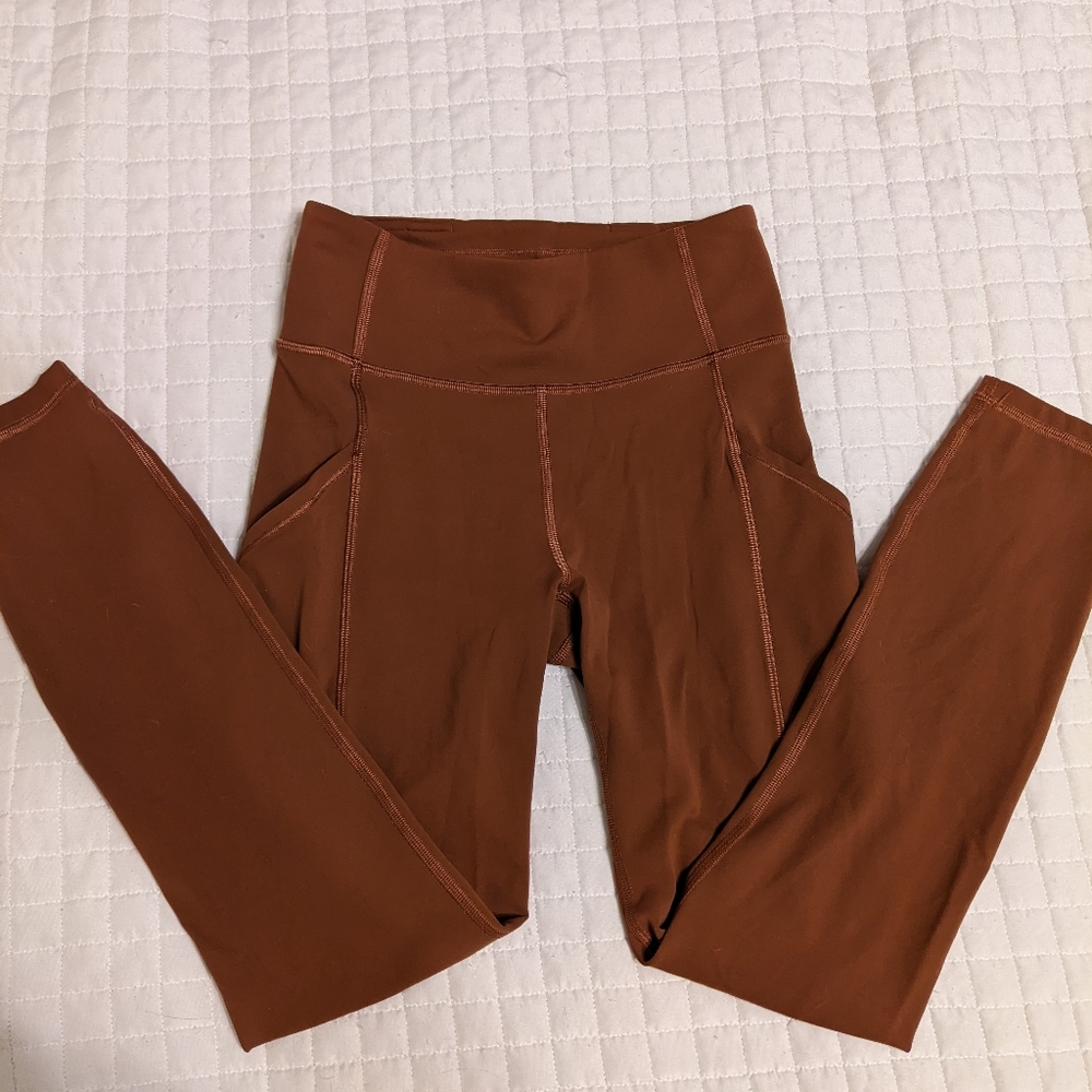 Invigorate Leggings Ancient copper Size 4